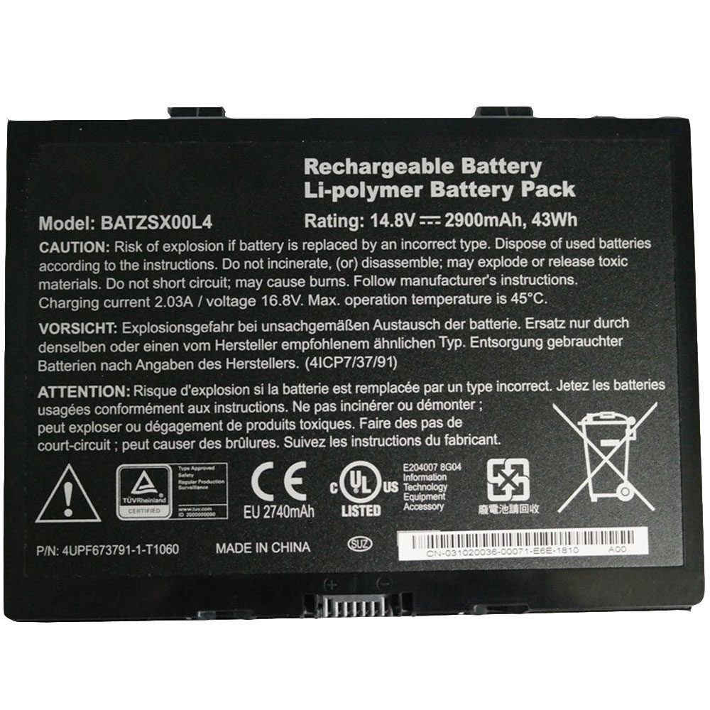 Batería para MOTION BATZSX00L4